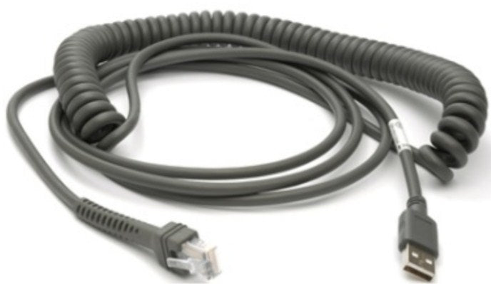 Motorola CBA-U09-C15ZAR USB-kablar 4,57 m USB A Grå