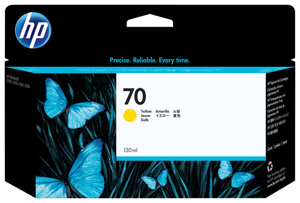 HP 70 130 ml DesignJet-bläckpatron skrivarhuvud