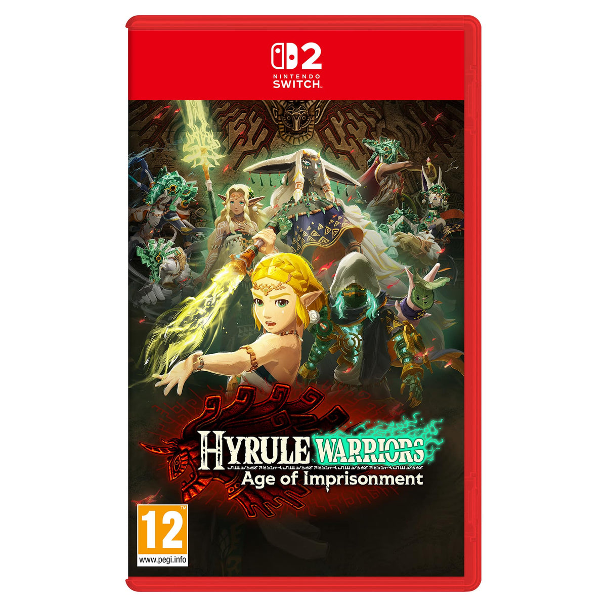 Nintendo Hyrule Warriors: Age of Imprisonment Standard Förenklad kinesiska