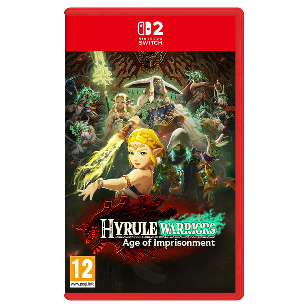 Nintendo Hyrule Warriors: Age of Imprisonment Standard Förenklad kinesiska