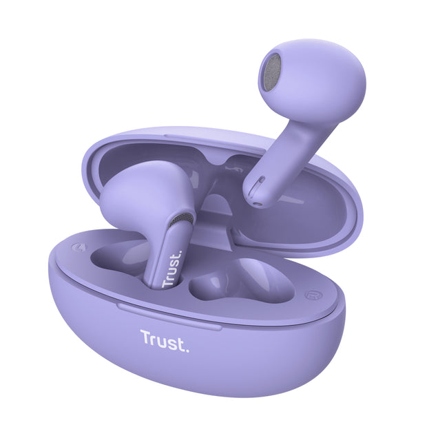 Trust Yavi Headset True Wireless Stereo (TWS) I öra Samtal/musik USB Type-C