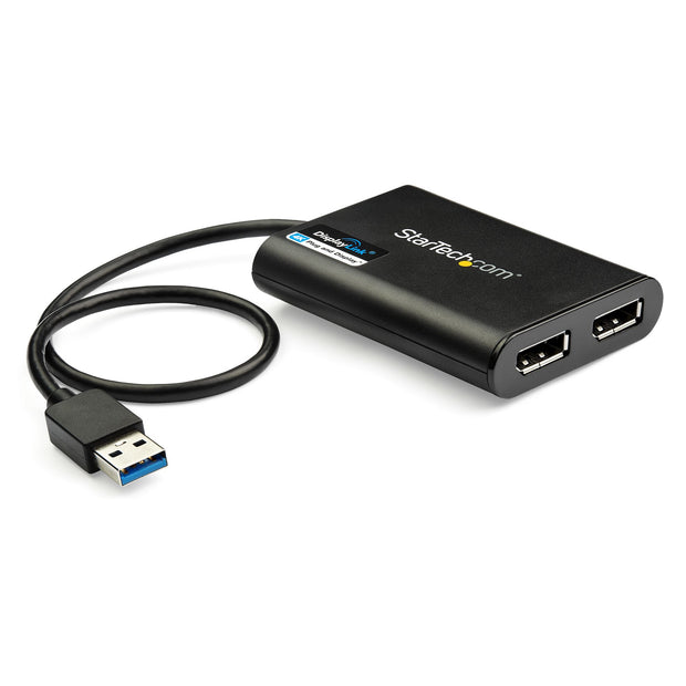 StarTech.com USB 3.0 till Dual DisplayPort-adapter