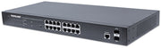 Intellinet 561341 nätverksswitchar hanterad L2+ Gigabit Ethernet (10/100/1000)
