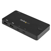 StarTech.com SV211HDUC KVM-switchar Svart