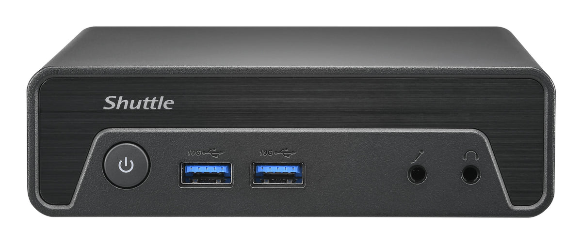 Shuttle NE1010BA - N100 - 8GB RAM