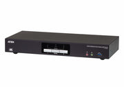 ATEN USB 3.0 4K DisplayPort Dual Display KVMP-switch med 2 portar