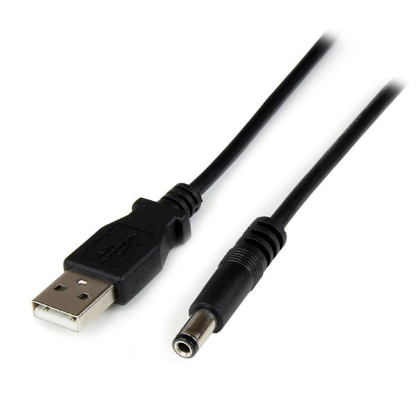 StarTech.com USB till 5,5 mm strömkabel