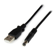 StarTech.com USB till 5,5 mm strömkabel