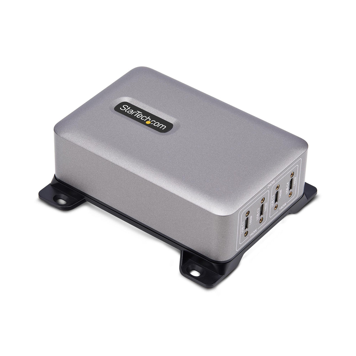 StarTech.com 4-portars USB-C-laddare för flera enheter