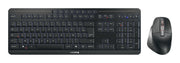 CHERRY Stream desktop ultimate tangentbord Mus inkluderad Hem / Kontor USB + RF