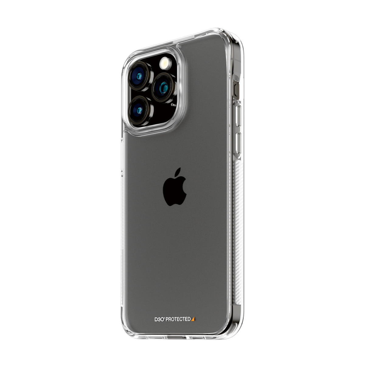 PanzerGlass HardCase Transparent w. D3O iPhone 15 Pro Max