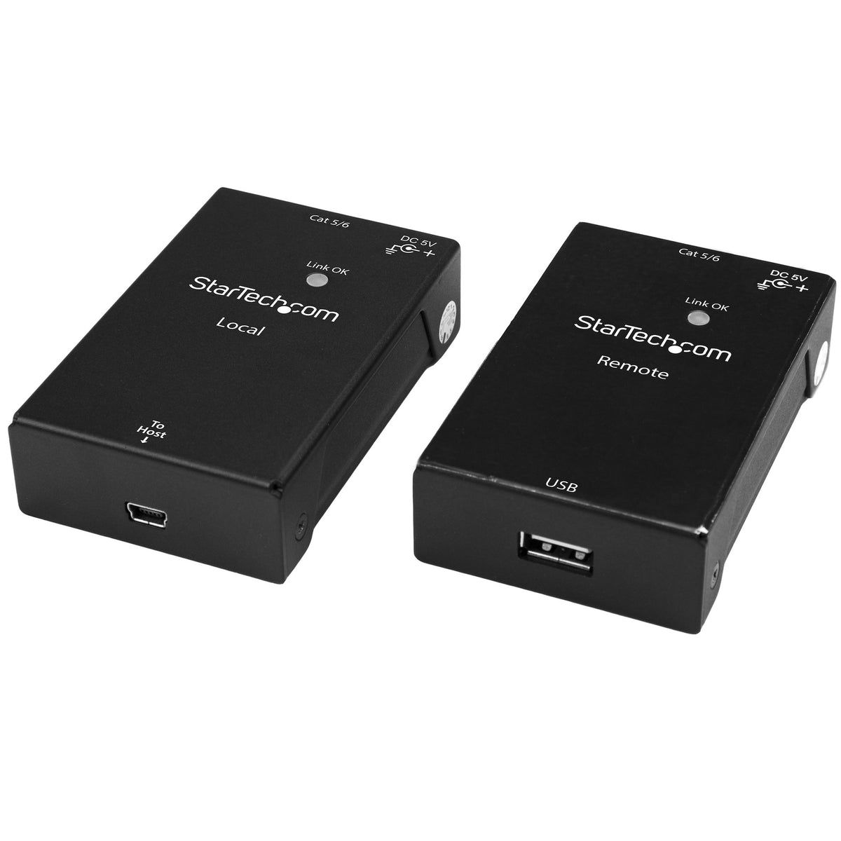 StarTech.com USB 2.0-över-Cat5-eller-Cat6-förlängarpaket med 1 port