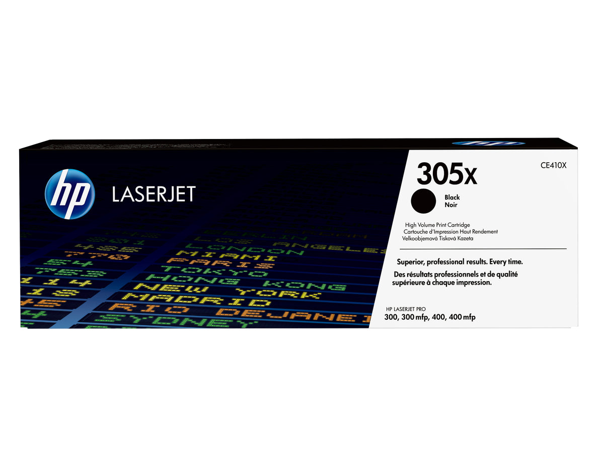 HP 305X svart LaserJet-tonerkassett med hög kapacitet