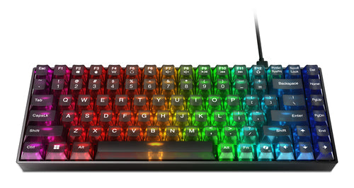Lenovo Legion K510 Mini Pro tangentbord Spela USB Engelska (USA) Svart