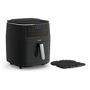 Tefal Easy Fry Grill & Steam FW2018 Single 6,5 l Fristående 1700 W Varmluftsfritös