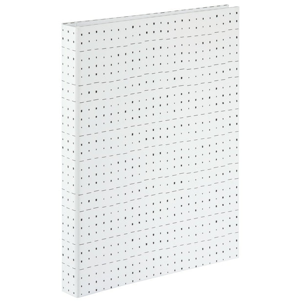 Hama Graphic fotoalbum Vit 80 ark 10 x 15 Spiralbindning