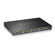 Zyxel GS2220-50HP-EU0101F nätverksswitchar hanterad L2 Gigabit Ethernet