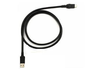 Zebra CBL-TC5X-USBC2A-01 USB-kablar 1 m USB A USB C Svart