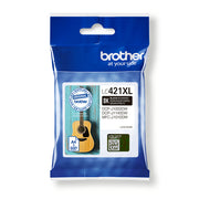 Brother LC-421XLBK bläckpatroner Original Hög (XL) avkastning Svart