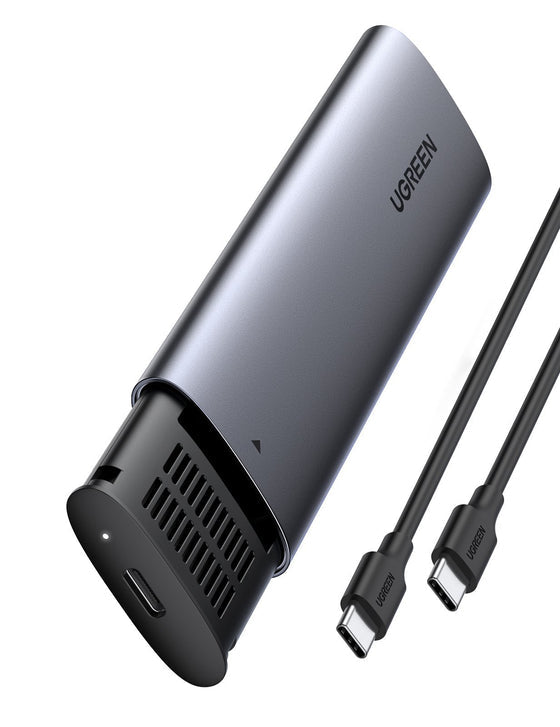 Ugreen 10902 Hölje för lagringsenheter SSD-inkapsling Grå M.2