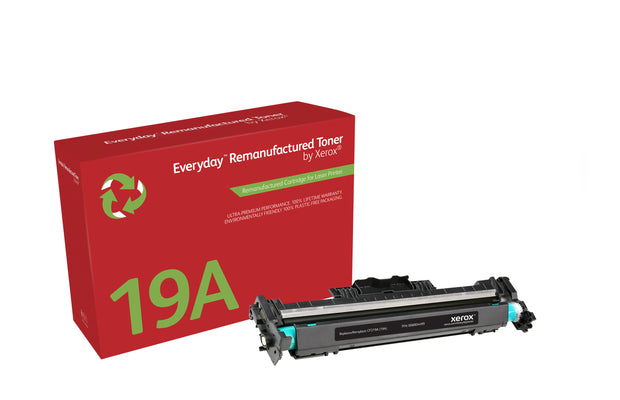 Everyday Mono Drum Remanufactured by Xerox compatible with HP 19A (CF219A)