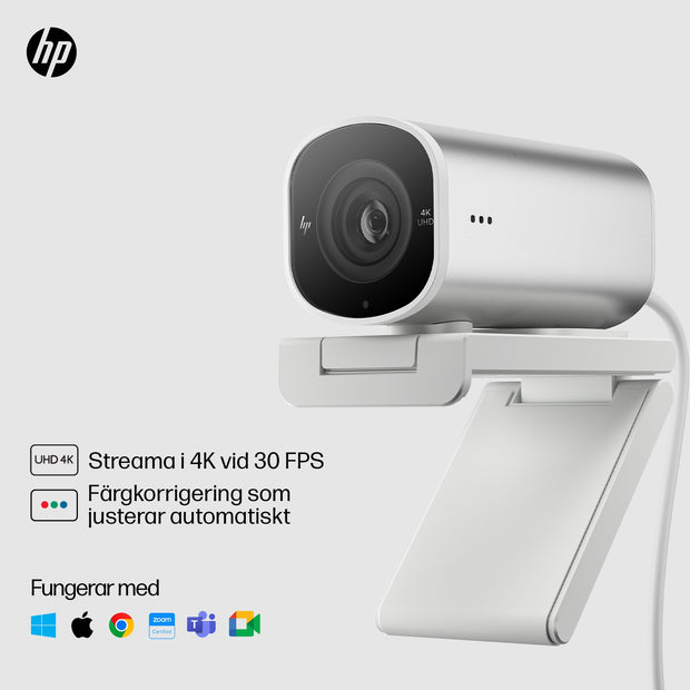 HP 960 4K-webbkamera för streaming