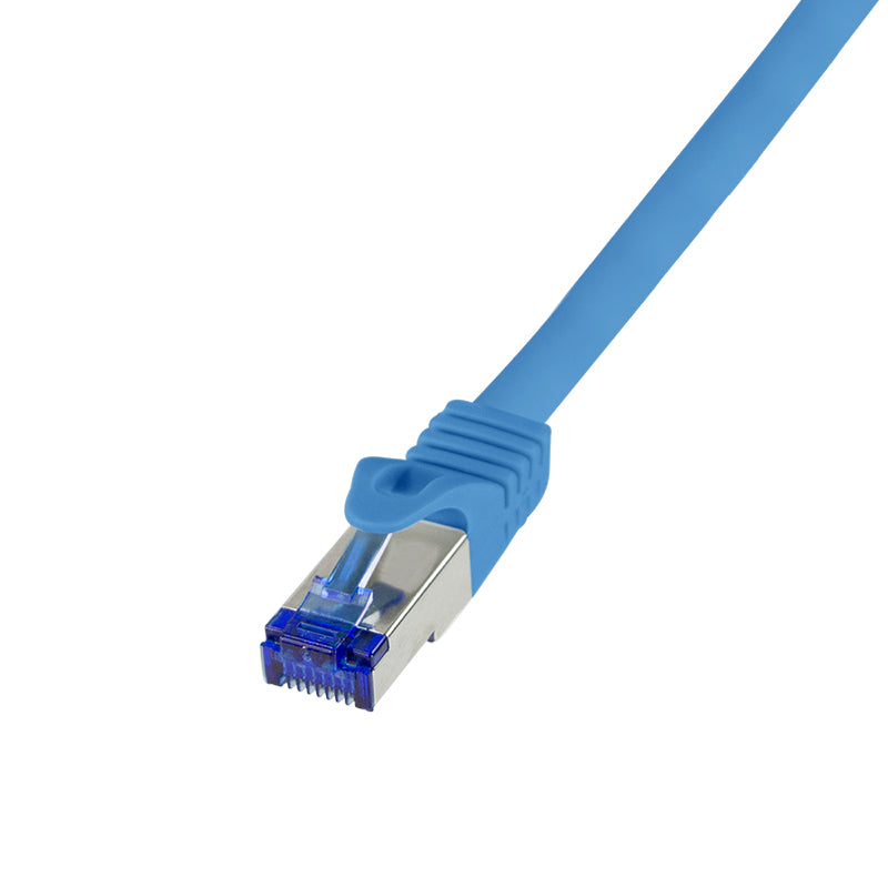 LogiLink C6A066S nätverkskablar Blå 3 m Cat6a S/FTP (S-STP)