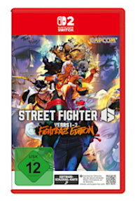 Nintendo Street Fighter 6 Standard Förenklad kinesiska