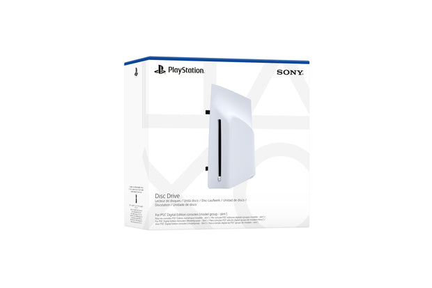 Sony Interactive Entertainment Skivläsare till PS5 Digital Edition-konsoler (modellgrupp: slim)