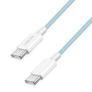 LogiLink CU0349 USB-kablar USB 2.0 1 m USB C 0,48 Gbit/s 60 W Blå