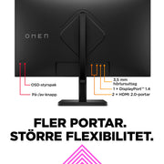 OMEN by HP OMEN 31,5 tum QHD