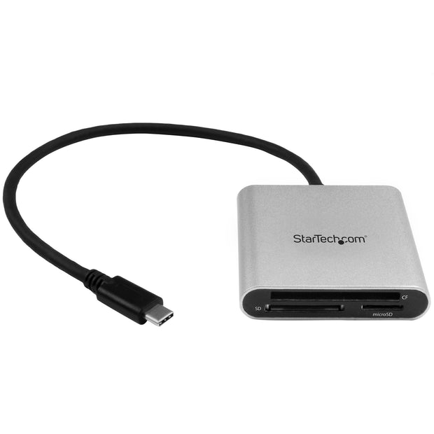 StarTech.com USB 3.0 multi-flashminneskortläsare/skrivare med USB-C