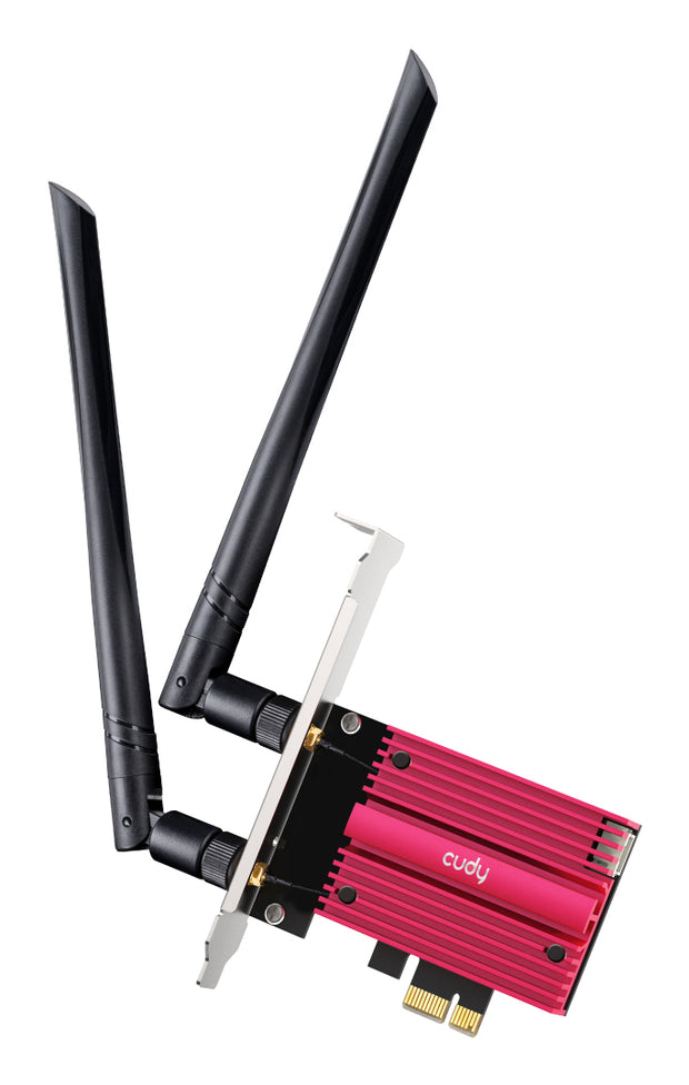 Cudy WE9300 nätverkskort Intern WLAN / - Wi-Fi 7