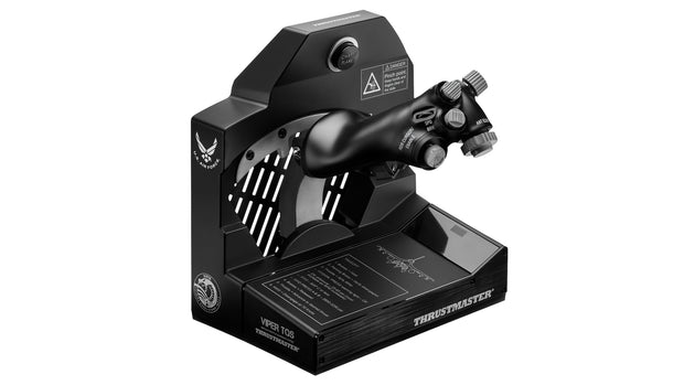 Thrustmaster VIPER TQS Svart USB Flykt Sim Analog / Digital PC