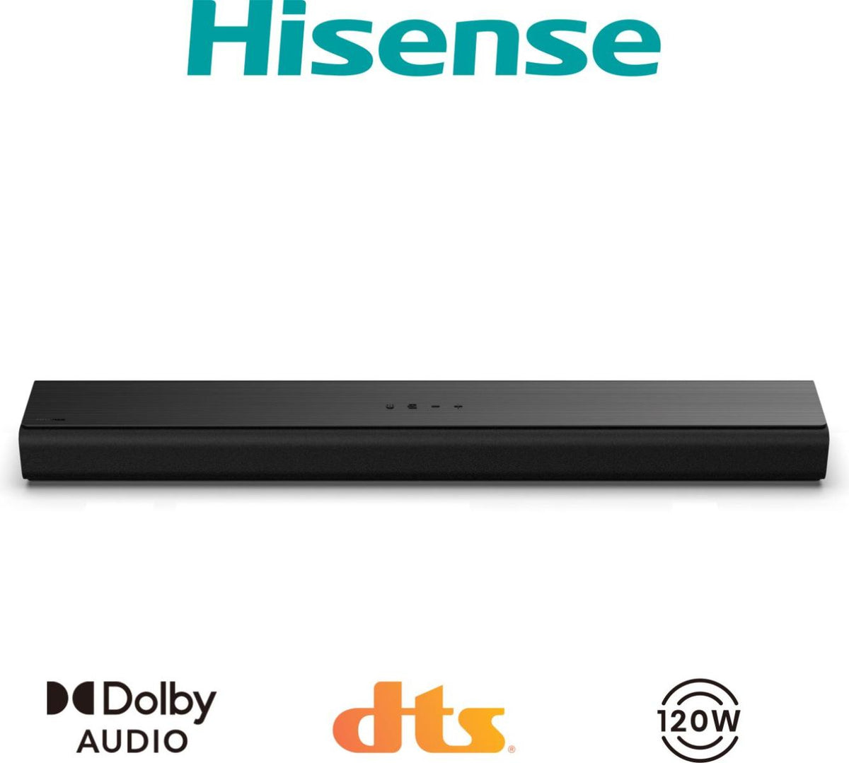 Hisense HS1000 Svart 2.0 kanaler 120 W