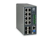 LevelOne IGU-1271 nätverksswitchar hanterad L3 Gigabit Ethernet (10/100/1000) Grå