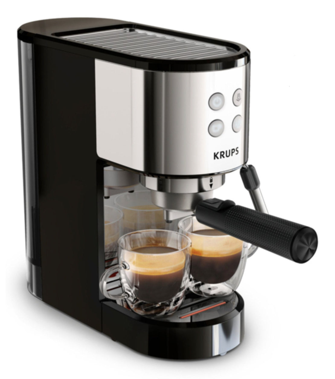 Krups Virtuoso XP441810 kaffemaskin Manuell Espressomaskin 1,1 l