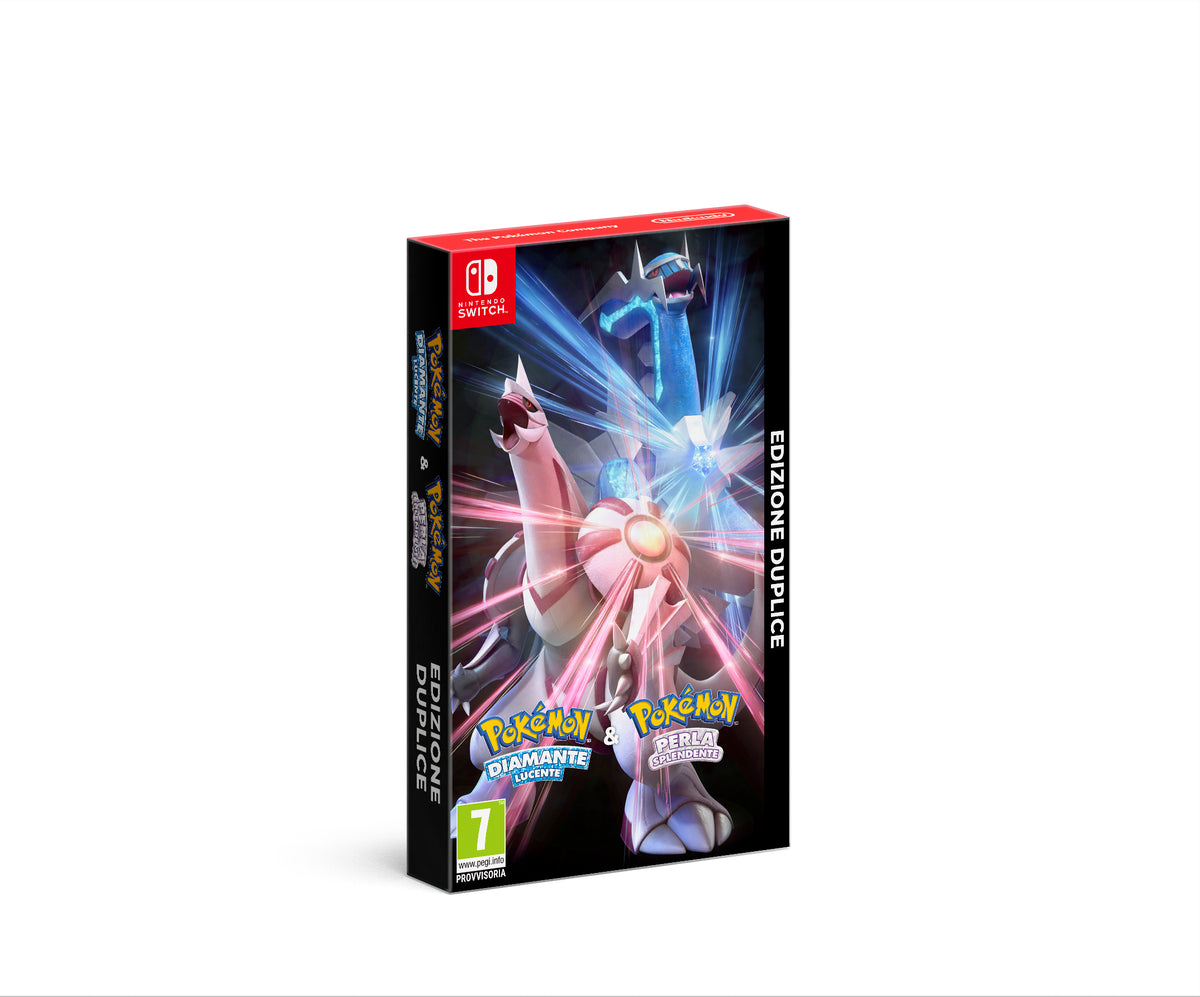 Nintendo Pokémon Diamante Lucente