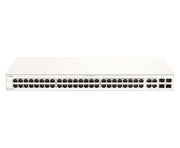 D-Link DBS-2000-52 nätverksswitchar hanterad L2 Gigabit Ethernet (10/100/1000) Grå