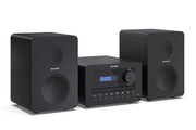 Sharp TOKYO DAB+ HI-FI Micro System Hemmaljud mikrosystem 40 W Svart