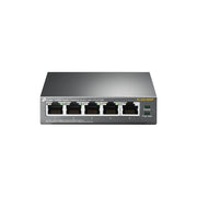 TP-Link TL-SG1005P Ohanterad Gigabit Ethernet (10/100/1000) Strömförsörjning via