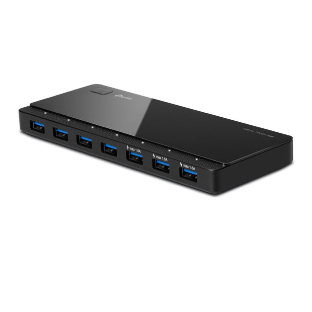 TP-Link UH700 USB 3.2 Gen 1 (3.1 Gen 1) Micro-B 5000 Mbit/s Svart