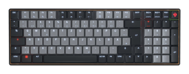 CHERRY KW 550 MX LP tangentbord Hem / Kontor USB +