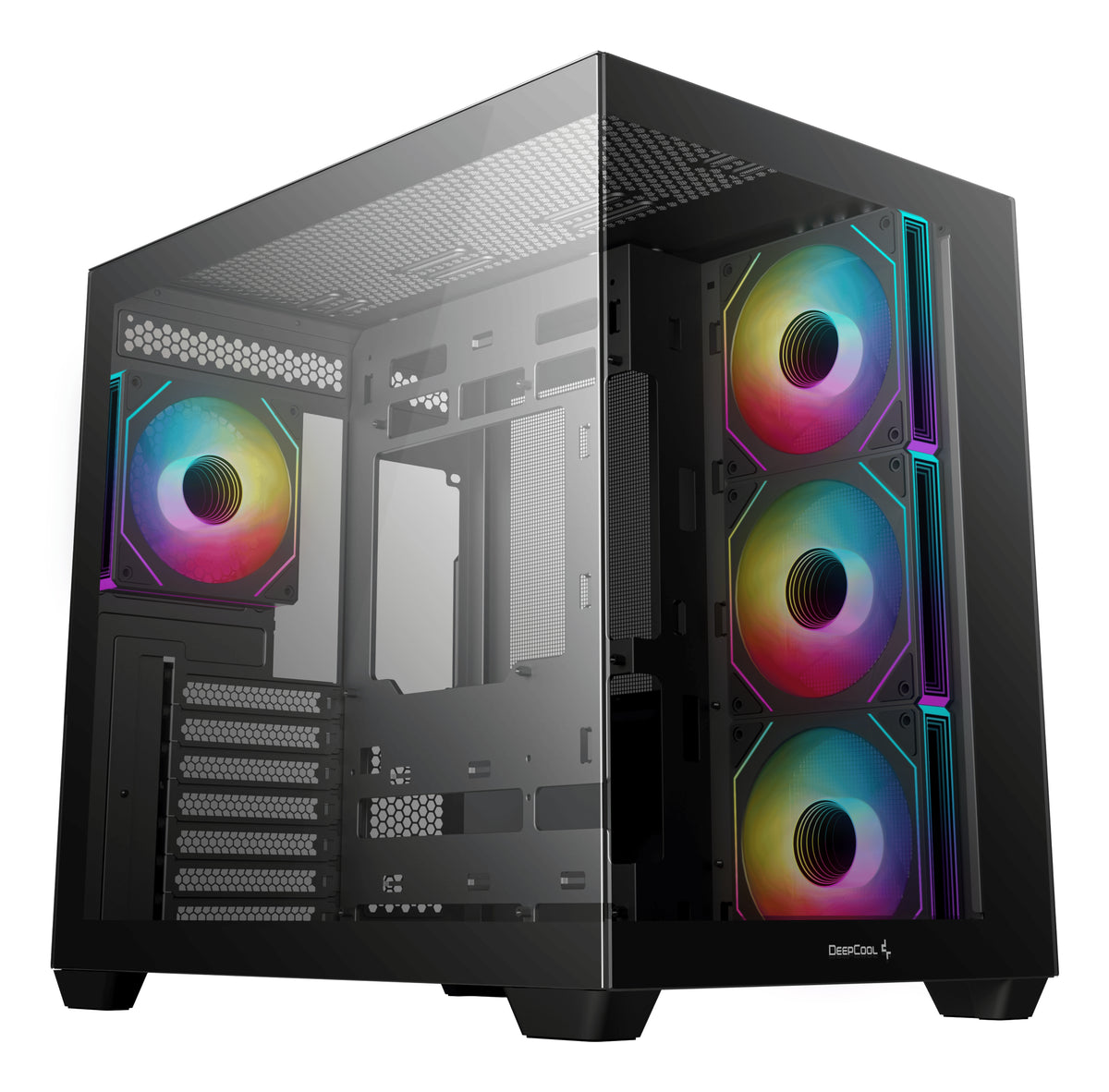 DeepCool CG530 4F Midi Tower Svart