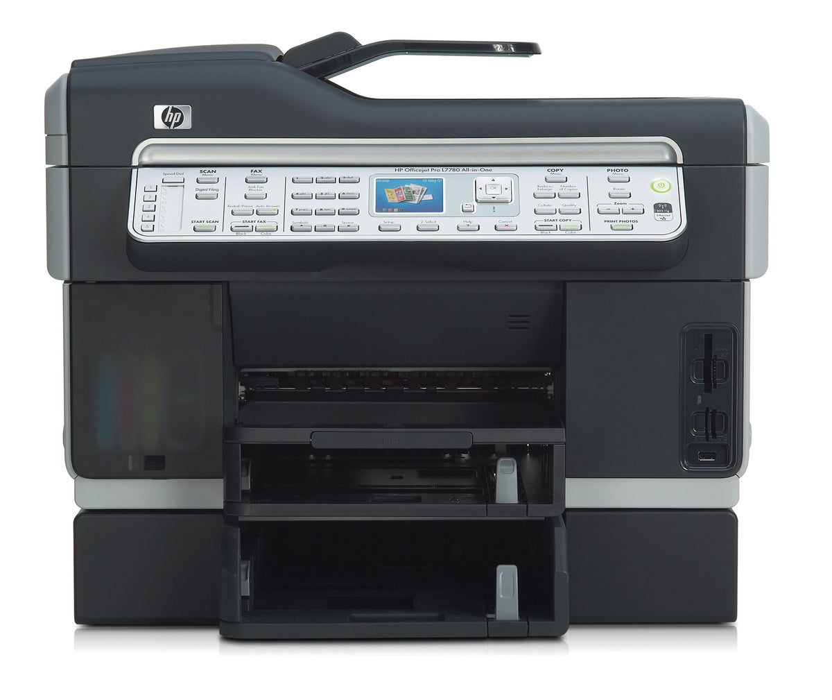 HP OfficeJet L7780 Termisk bläckstråle A4 1200 x 1200 DPI 16 ppm - Duplex