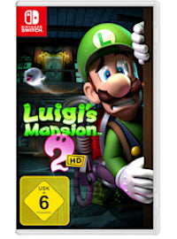 Nintendo Luigis Mansion 2 HD Standard Tyska