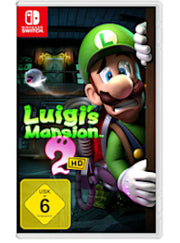 Nintendo Luigis Mansion 2 HD Standard Tyska