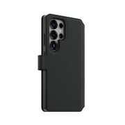 PanzerGlass CARE by Tango 2-in-1 Wallet Case w. Qi Compatible Samsung Galaxy S25