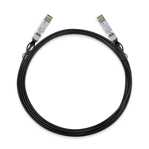 TP-Link TL-SM5220-3M InfiniBand och fiberoptisk kabel SFP+ DAC Svart