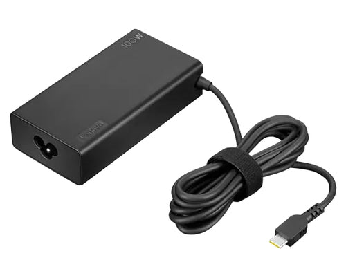 Lenovo 4X21M37469 eladaptrar inomhus 100 W Svart